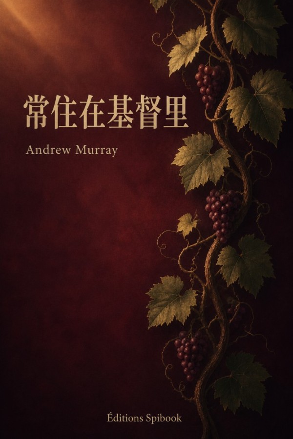 常住在基督里 电子书｜Andrew Murray 与主同住的每日默想