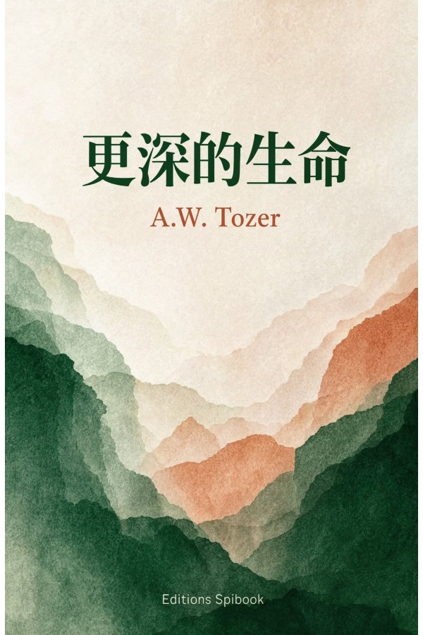 更深的生命 · A.W. Tozer｜EPUB 电子书 - 恩书