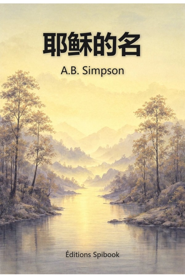 耶稣的名 EPUB电子书 | A.B. Simpson 论基督的四个名字