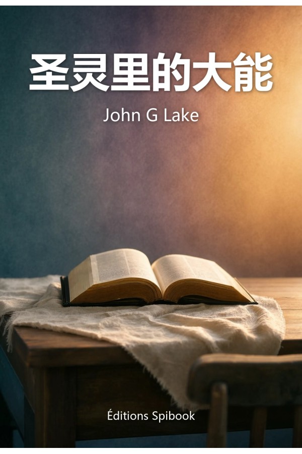 圣灵里的大能 EPUB电子书 | John G Lake 圣灵洗礼讲道