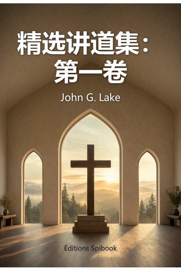 精选讲道集：第一卷 EPUB ｜ John G Lake 讲道集