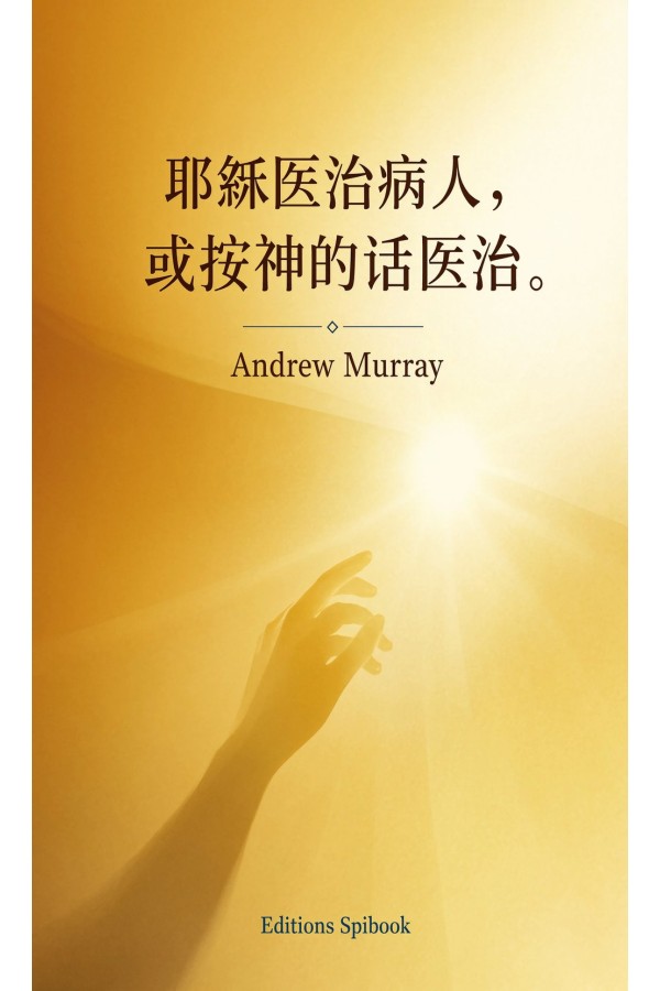 耶稣医治病人：Murray论神的医治｜电子书版